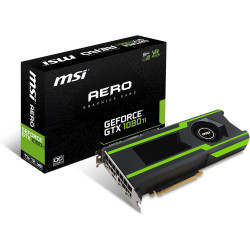 MSI GEFORCE GTX1080 TI AERO 11G OC