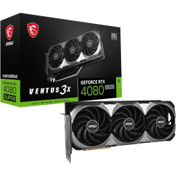 MSI Gaming RTX 4080 Super 16G Ventus 3X OC Graphics Card (NVIDIA RTX 4080 Super)