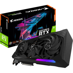 GIGABYTE AORUS GeForce RTX 3070 Ti Master 8G Graphics Card, MAX-Covered Cooling